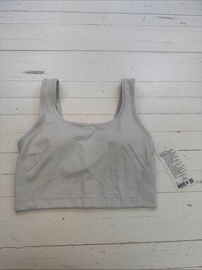 Wunder Train Scoop Neck Tank - Ribbed